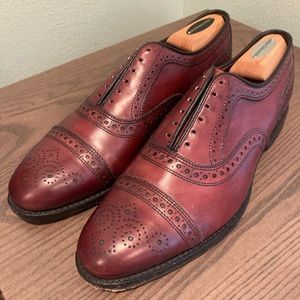 Allen Edmonds “Strand” size 9 in Oxblood